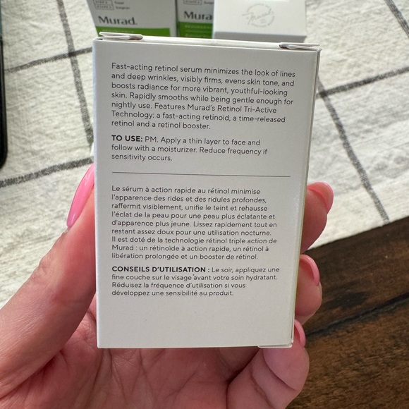 NWT Murad 7 pack = Full SZ❌sold out - Picture 4 of 7